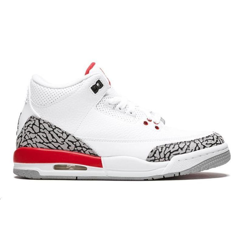 Air Jordan 3 Retro 'Hall Of Fame' Gs Jordan 398614-116
