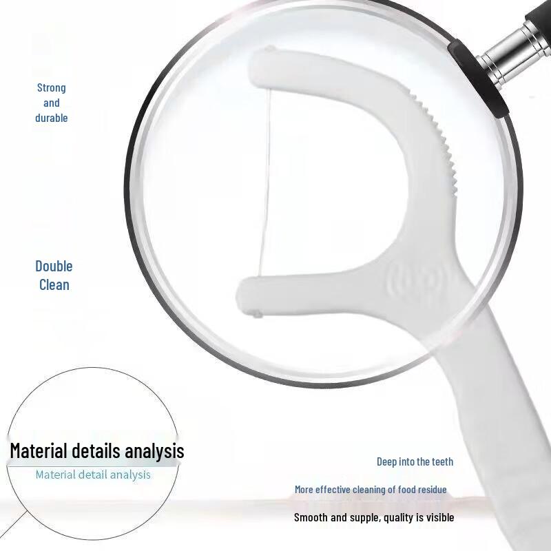 DR. Zahn Tiefenreinigung Hochspannungs-Zahnseide-Sticks