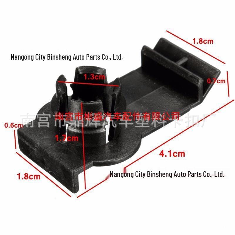 Left & Right Front Window Regulator Clip for BMW X5 E53 (51338254781)