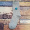 Unisex Autumn Winter Funny Cartoon Solid Color Elastic Cotton Middle Tube Crew Socks Creative Socks