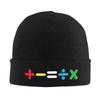 New Mathematics Ed Sheeran Music Knitted Hat For Women Unisex Beanie Winter Hat Acrylic Warm Caps