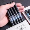 10/20 Stuks Mini Zak Gelpen Kort Sneldrogende Signeerpen 0,5 mm Ronde Punt Draagbare Schrijfwit Zwarte Pennen