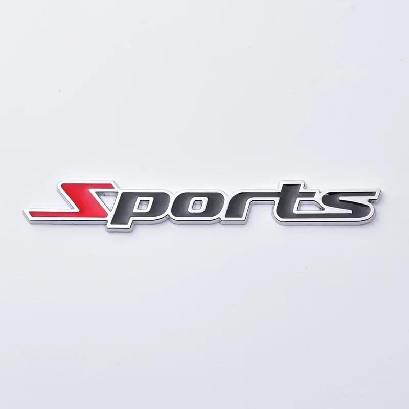 3D Metal 1.5T 1.6T 1.8T 2.0T 2.2T 2.4T 2.5T 2.8T 3.0T Car Sticker Emblem Badge Decal For Mazda KIA Renault TOYOTA BMW Ford Focus