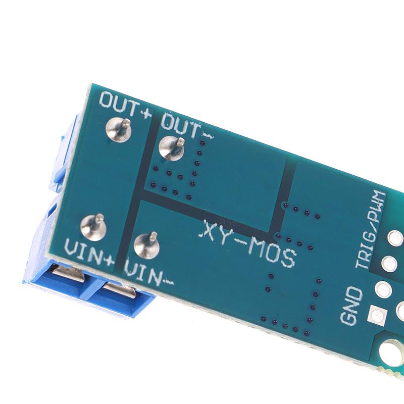 10Pcs 15A 400W Mos Fet Trigger Switch Drive Module Dc 5V-36V Pwm Regulator Control Panel Motor Control Board