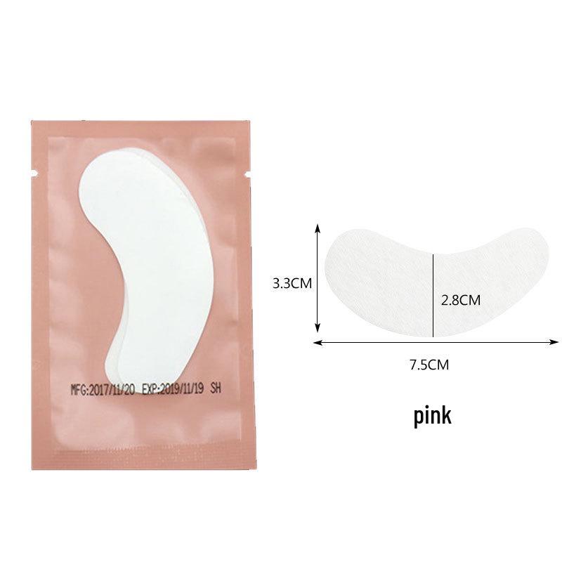 Hydrogel Eye Patches for Eyelash Grafting and Isolation