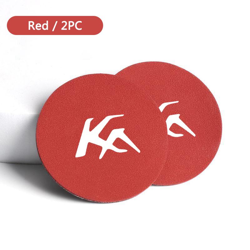AJW1 High Quality Suede Car Coaster Water Cup Seat Cushion  Anti Slip Pad For Ford Ka 2022 2021 2020 2019 2018 2017 2016 2015 2014