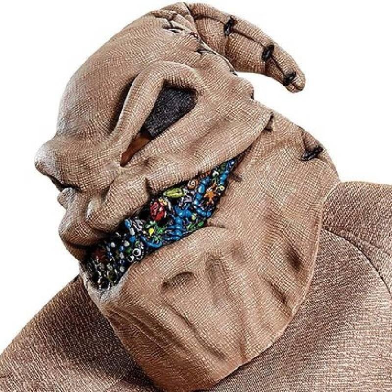 Oogie Adult Disguise Cosplay Clothing With Mask Halloween Costume Props