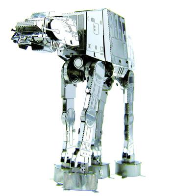 Metallic Nano Puzzle Star Wars AT-AT