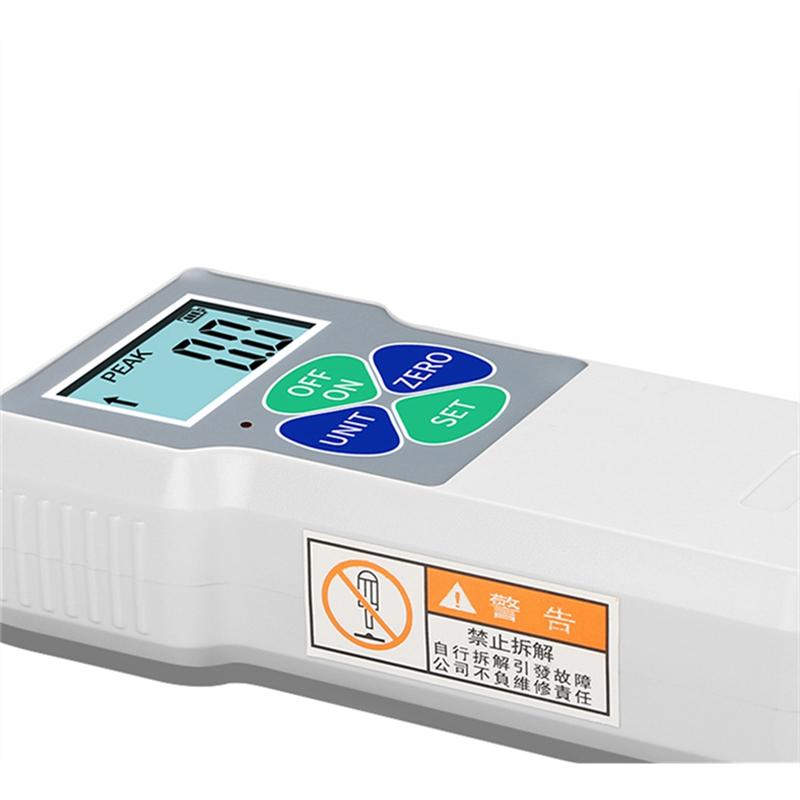

Fresh SF-500 Portable Digital Force Gauge 500N Push And Pull Tester Test Meter EU PLUG