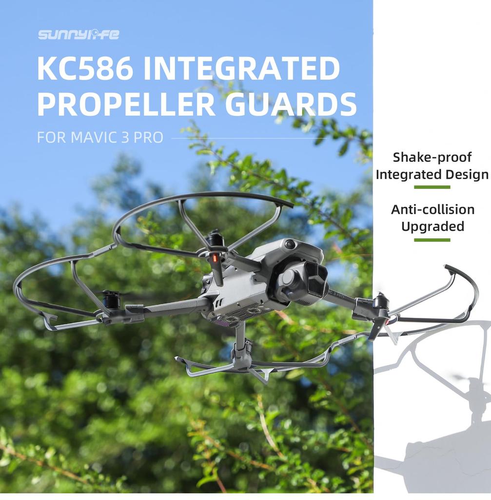 TOMGDRACO DJI Mavic 3 Pro Propeller Holder, Propeller Fixing Holder, Transport Protector for Travel and Storage, Upgraded Protection for Mavic 3 Pro