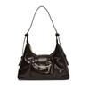 2026 New Highend Underarm Bag Fashiable and Versatile Women's Bag Commuting Shoulder Niche PU Patent Leather Crossbody Bag