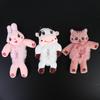 Cute Cartoon Plush Animal Hair Scrunchies Lovely Elastic Hair Ties For Girls Ponytail Holder Daily Hair Accessories