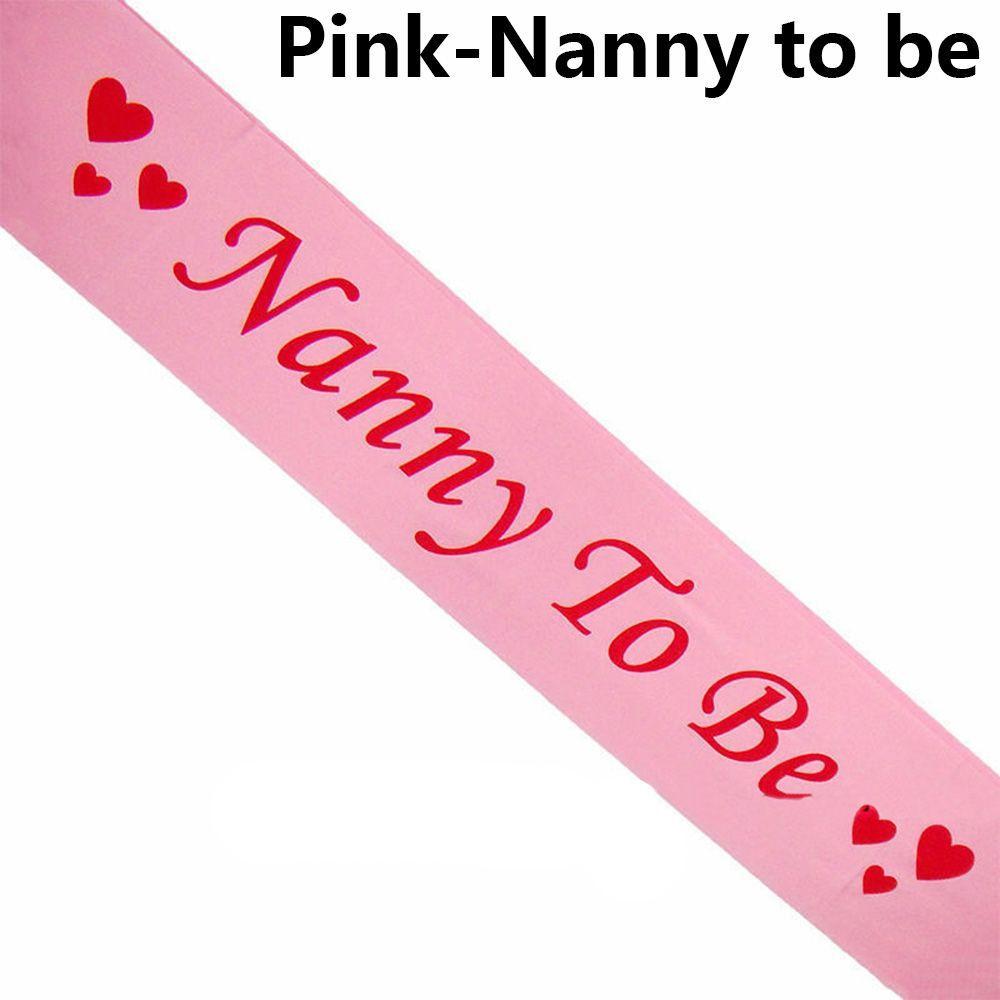 

Birthday Decor Rose Gold Blue Pink Mommy To Be Newborn Party Decoration Footprint Boy Girl Baby Shower Sash Mom Favor Gift