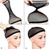 Elastic Mesh Net Wig Caps Fishnet Liner Stocking Sleep Net Hair Styling Tools