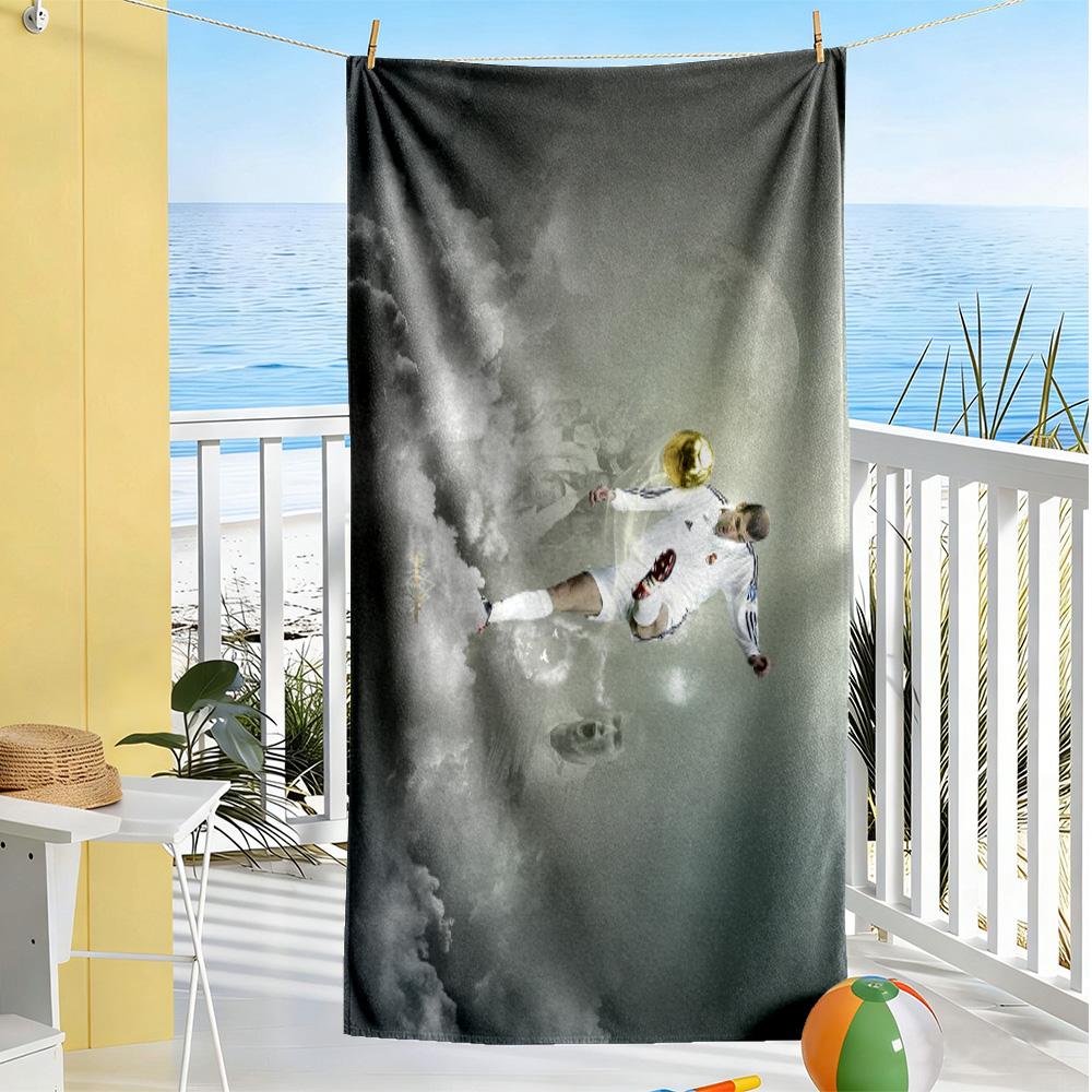 Space Exploration Dreamscape Beach Towel High Absorbency & Quick-Dry Comfortable Lightweight