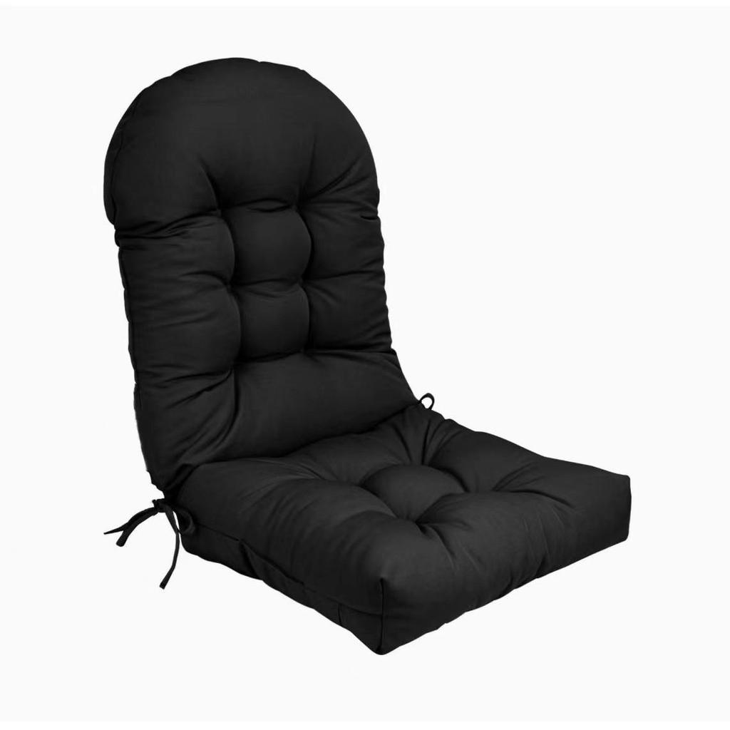 Hochlehner Rattan Lounge Sessel für den Außenbereich mit wasserdichtem Sonnenschutzpolster