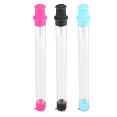 Shot Pipet Sızdırmaz Plastik Silikon Shot Pipet Tüpü Yeniden Kullanılabilir Taşınabilir Şarap Shot Pipeti Ölçekli f