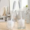 Bottle Cleaning Brush with Detachable Handle Food Grade PP Ergonomically Designed Cup Cleaner Household Supplies