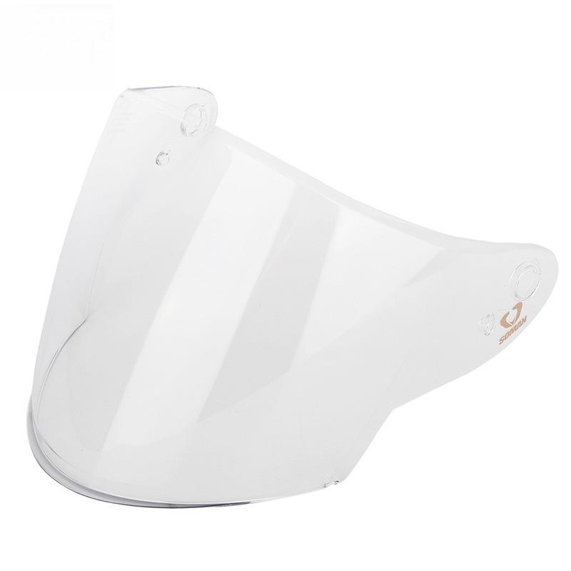 For SM523 Casque Moto Motorcycle Helmet Visor Anti-UV PC Visor Lens Model Clear Smoke Dark Replacement Visor Visera Casco Moto