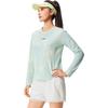 Li-Ning Full Print Breathable Versatile Long Sleeve T-Shirt Women tops ATLW022-2