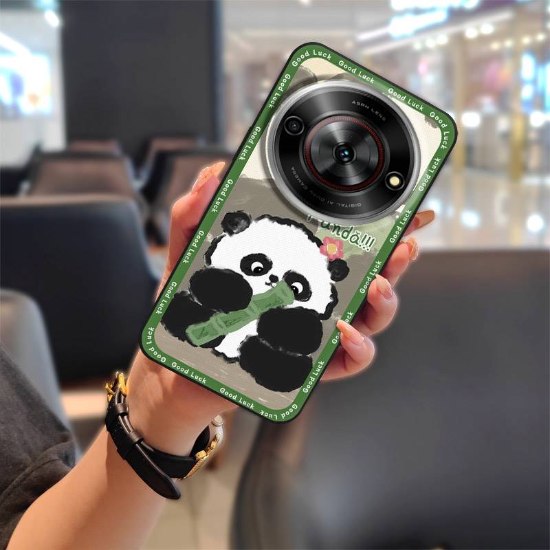 Modedesign Handyhülle Handyhülle für ZTE Blade A75 5G/Nubia Focus 5G/Calf 5G Niedliche Weiche Hülle TPU Graffiti