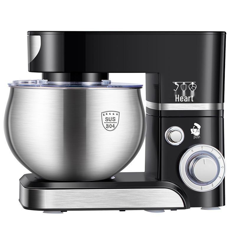 Konka ZuanChu Multifunctional Stand Mixer: Automatic 5L Egg Beater & Kneading Machine for Home Chefs