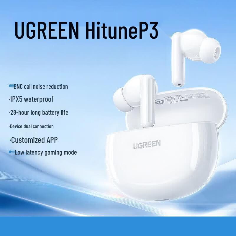 UGREEN P3 Wireless Bluetooth Earbuds