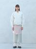 Akokeu Haze Sheer Wrap Skirt_Pink