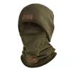 Winter Men's And Women's Outdoor Fleece Hat, Neckband, Cycling Mask, Thickened Cold-Proof Cycling Warm Set