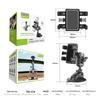 Universal Rotating Suction Cup Phone Holder for Car Windshield Navigation