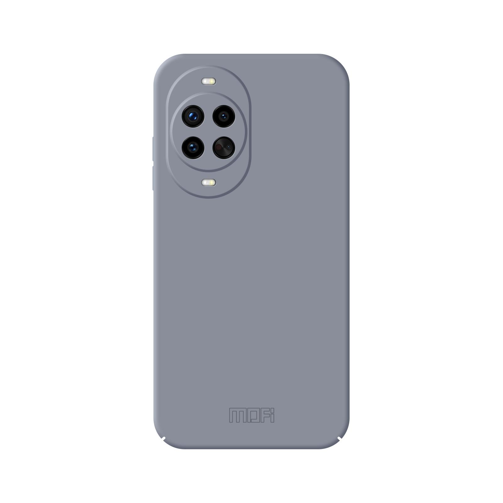 

For Huawei nova 14 5G Phone Case MOFI JK Qin Series Skin-Touch Matte Anti-fingerprint Back Cover Gray