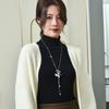 Japanese Fashion Butterfly Fringed Sweater Chain Women'S Long Autumn And Winter Clothes Accessories Necklace