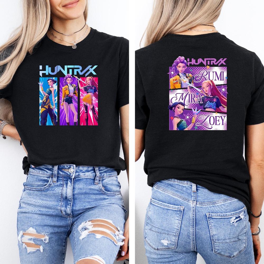 

Boys band shirt Kpop Devil Hunter movie shirt Bootleg retro movie shirt Devil Hunter Merch shirt 6XL