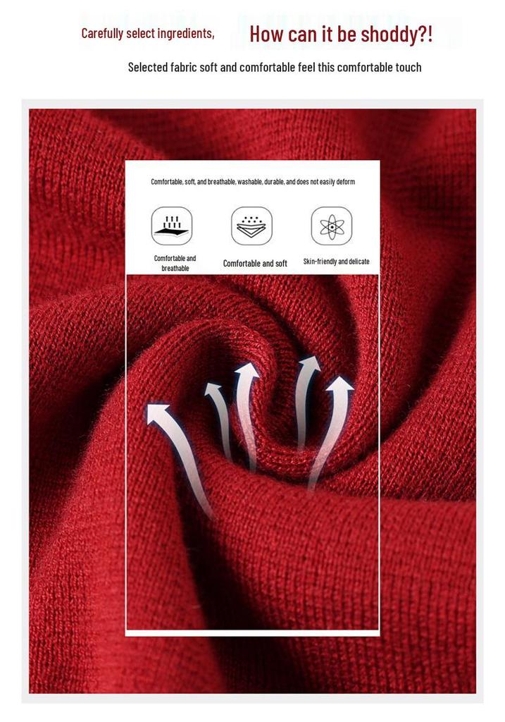 Rhinestone Bow Knit Heart V-Neck Sweater - Women's 2025 Autumn/Winter Base Layer