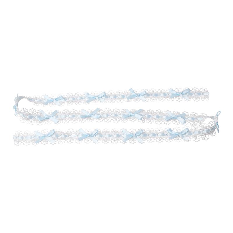 1yard Lolita Lace Trim Accessories Polyester Ribbon Dress Edging Decoration Skirt Lace Accessories Clothing Accessories 2.8cm Wide