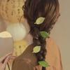 2Pcs Girl Hairpins Leaf Design Lightweight Hair Clips Bang Back Head Hair Pins Hair Fixing Tool Hair Accessories