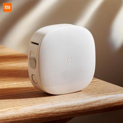 Xiaomi Impresora de etiquetas Mijia, traje sin tinta, etiqueta impermeable Editable a prueba de aceite, recordatorio de etiqueta inteligente, térmica directa
