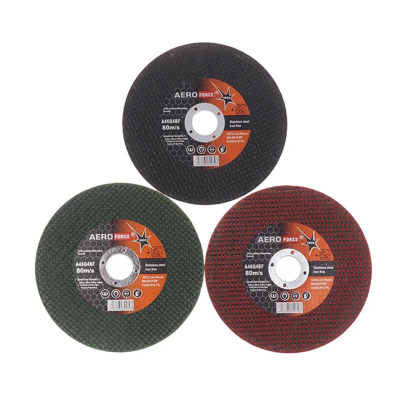 5Pcs Resin Cutting Saw Blades 107*16mm Angle Grinder Wheel Blade Stainless Steel Metal Grinding Machine Cutting Circular Disc