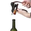 Bottle Opener Rabbit-Shaped Zinc Alloy Kitchen Tools Bar Lever Corkscrew Wine Opener Barware