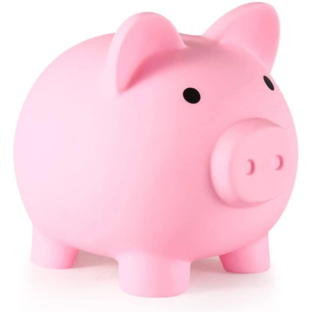 Small Piggy Bank Money Boxes Storage Kids Toys Home Decor Money Saving Box Unbreakable Plastic Money Bank for Kids Gifts