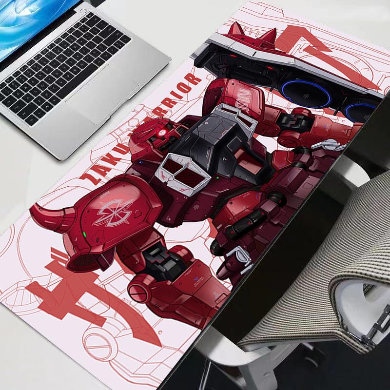 Large Gaming Mouse Pad Mobile Suit Gundam New Anime Pc Computer Gamer Desk Mat For Cs Go Lol Xxl Laptop Kawaii Mousepad