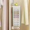 Wandmontierter Hängender Slip-Spender Saugnapf Klarer Socken-Organizer Schlafzimmer