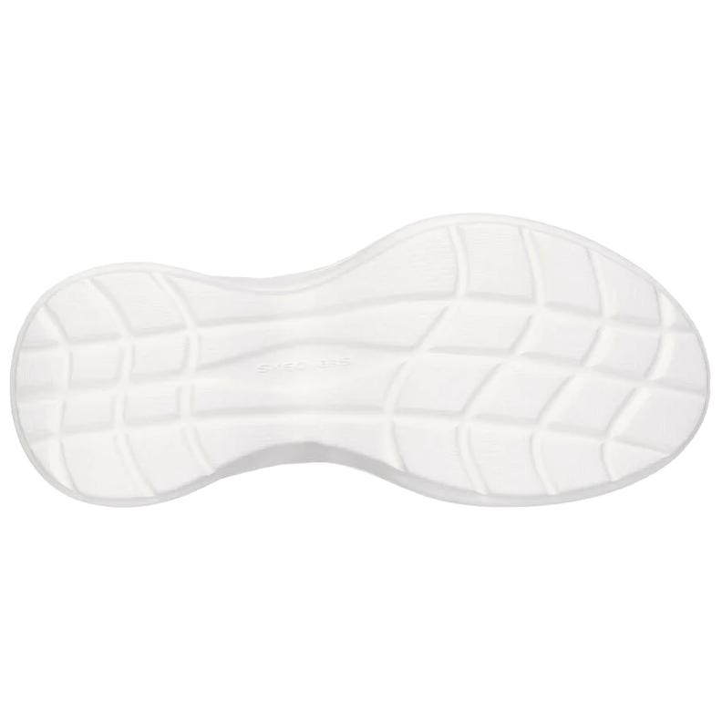 Skechers Sandalias de Playa Casuales Suaves Cómodas Foamies Tai - Get Real Sandalias para Mujer Blancas 111619-WHT