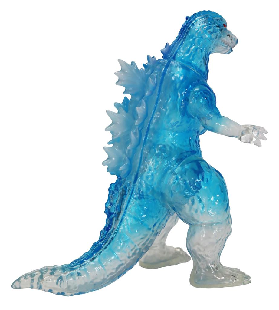 Character Content Production (Ccp) Medium Size Series Godzilla EX [No. 9] FINAL WARS Godzilla (2004) Clear Blue Ver. Approximately 130mm PVC