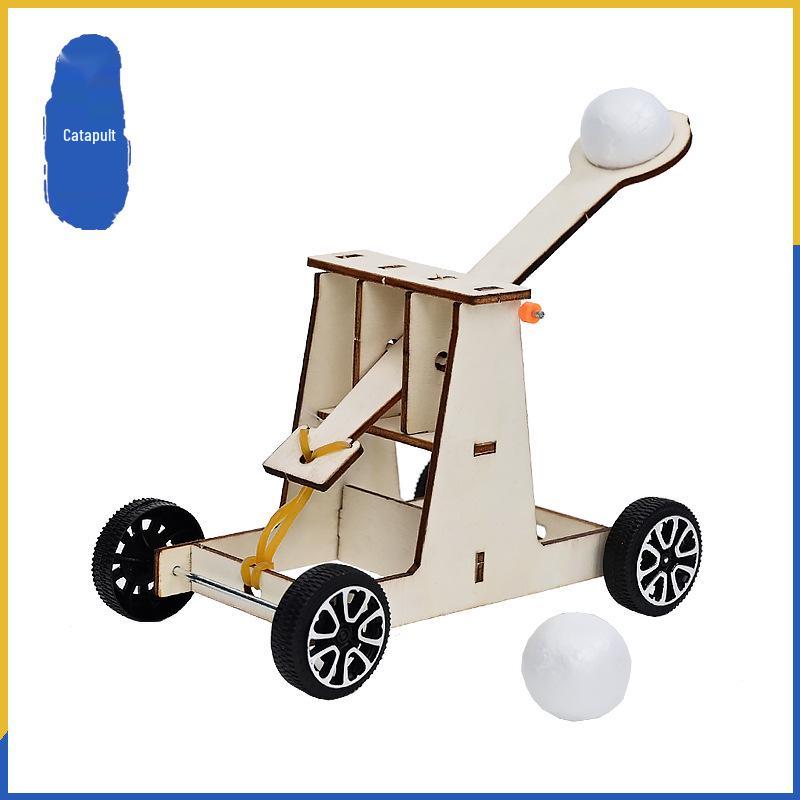 DIY Trebuchet Kit: Elementary STEAM Project for Kids