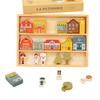 Tooky Toys Childrens/Kids Town Play Set
