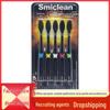 Bamboo Charcoal Soft-Bristle Toothbrush, Adult Family Pack