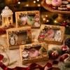 6pcs Sturdy Structure Christmas Candy Box Thick Cardboard Empty Chocolate Box  Baking Lovers
