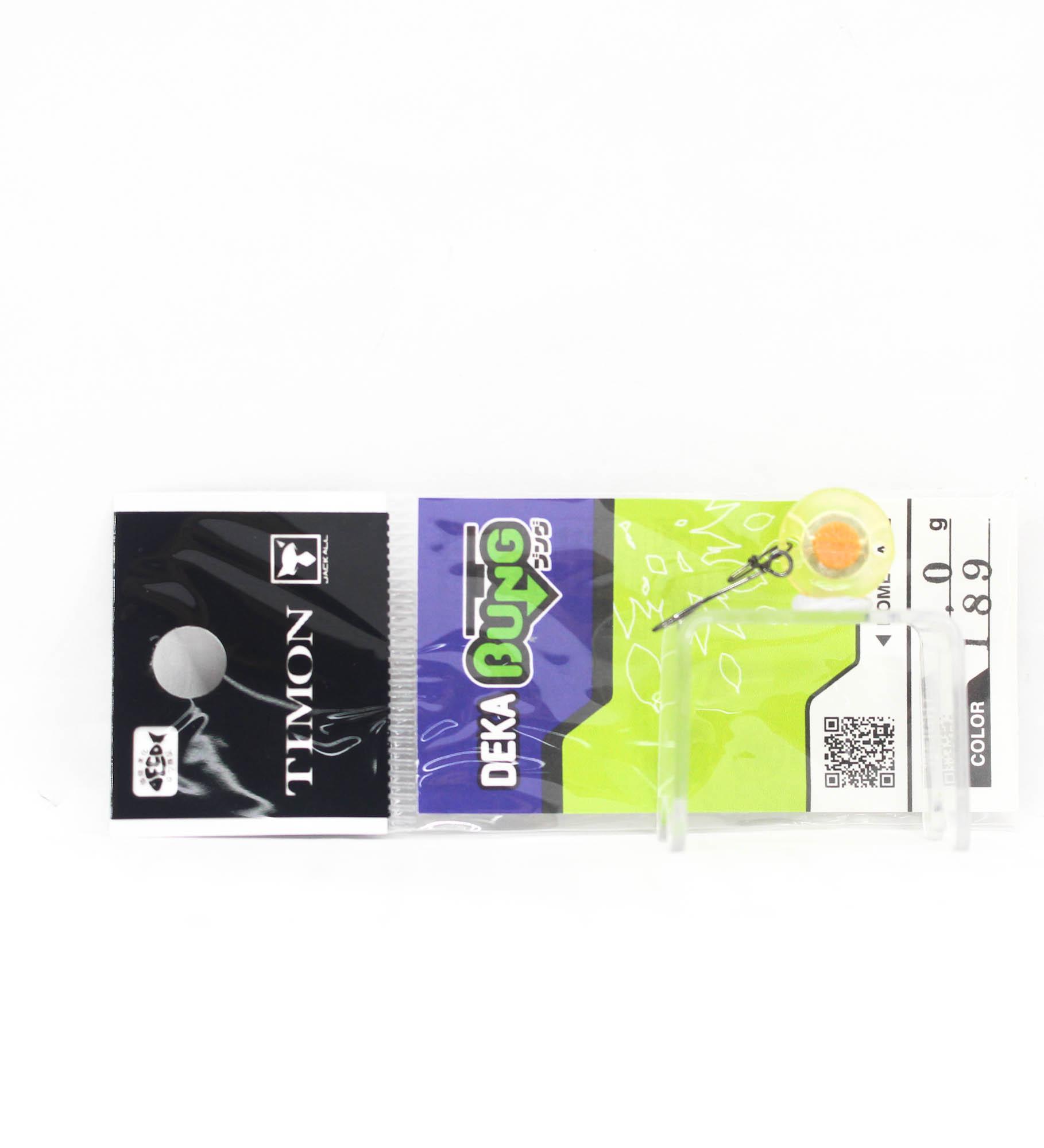Jackall Timon Deka Bung 1 grams Sinking Lure 189 Clear Orange (4766)