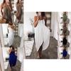 Elegant Plus Size Women Summer Maxi Dress With Sleeveless High Waist Design